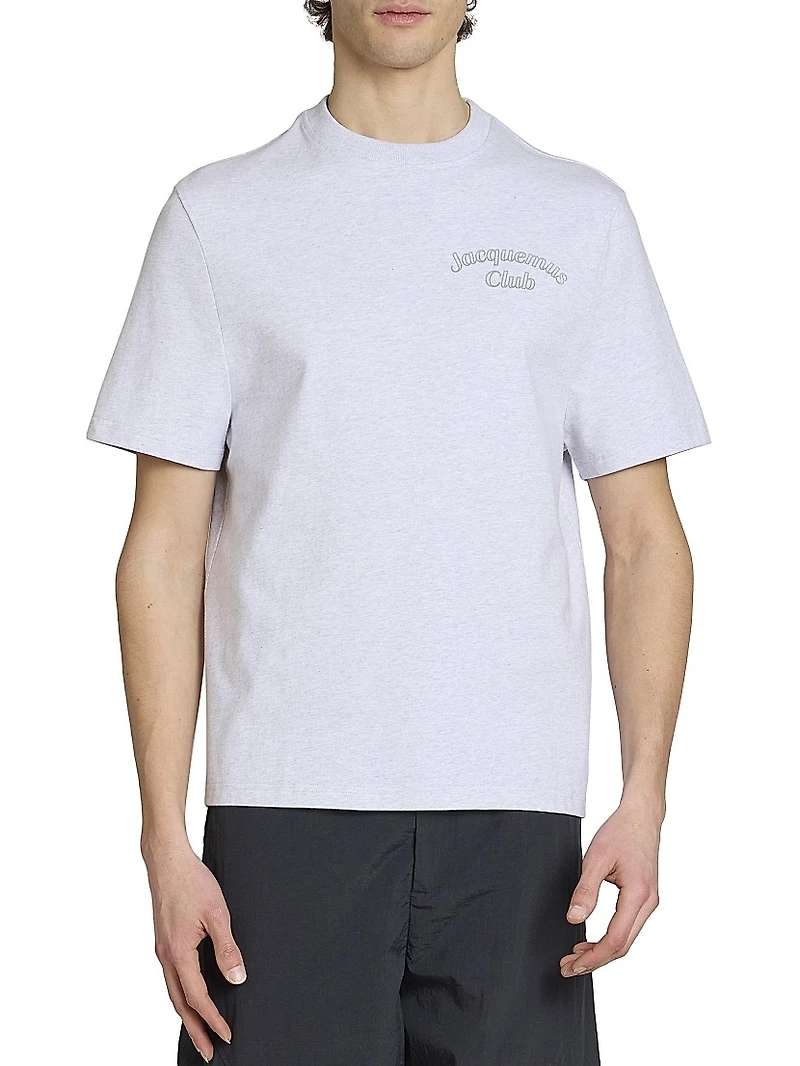 Cotton Logo T-Shirt