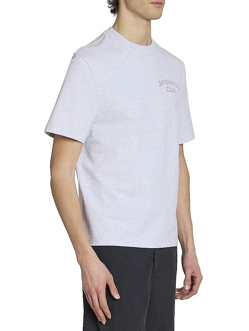 Cotton Logo T-Shirt
