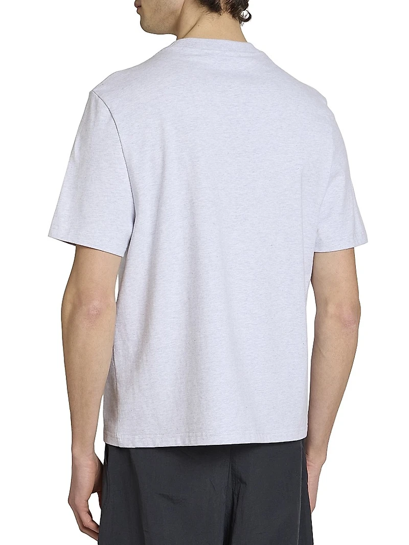 Cotton Logo T-Shirt