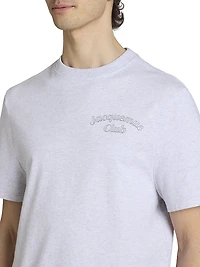Cotton Logo T-Shirt