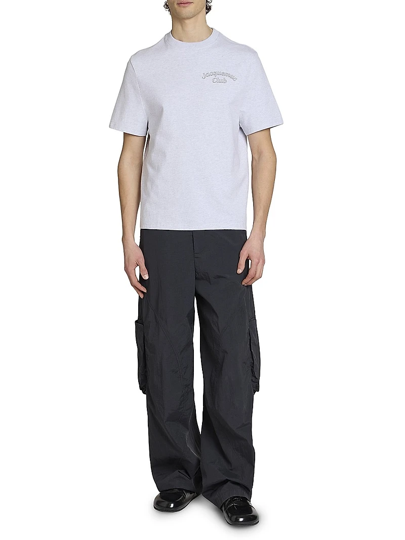 Cotton Logo T-Shirt