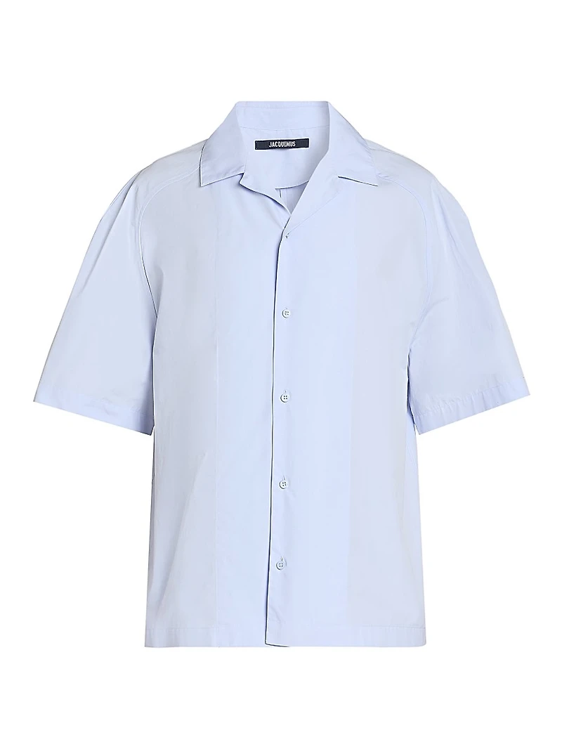 Fonccio Cotton Camp Shirt