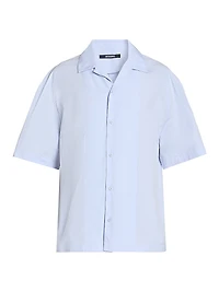 Fonccio Cotton Camp Shirt