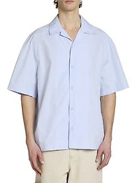 Fonccio Cotton Camp Shirt