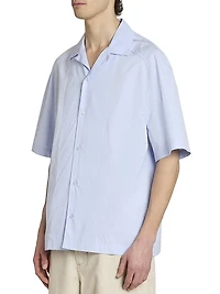 Fonccio Cotton Camp Shirt