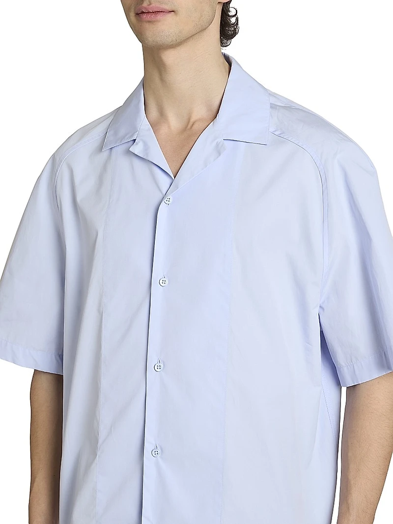 Fonccio Cotton Camp Shirt
