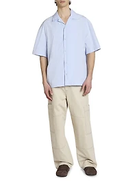 Fonccio Cotton Camp Shirt