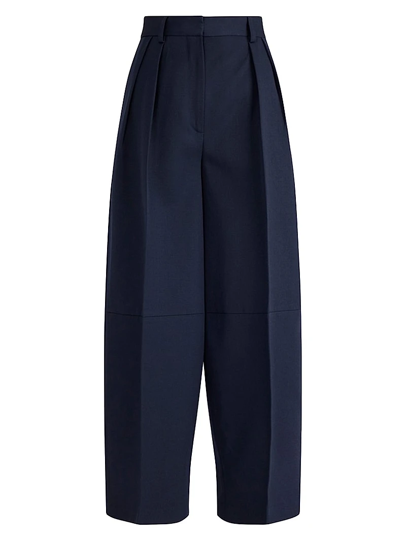 Dash Stretch-Cotton Crop Pants