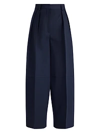 Dash Stretch-Cotton Crop Pants