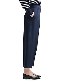 Dash Stretch-Cotton Crop Pants