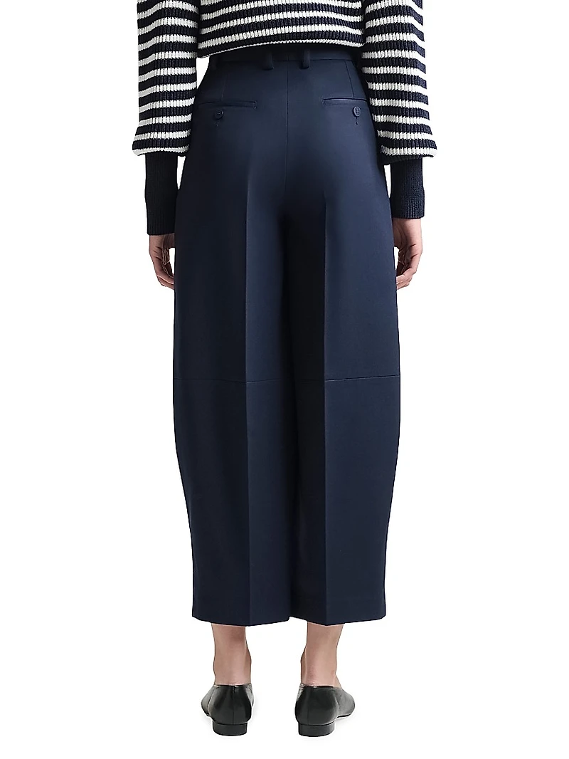 Dash Stretch-Cotton Crop Pants