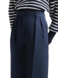 Dash Stretch-Cotton Crop Pants