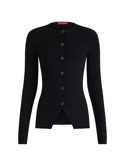 Lainey Button-Front Sweater