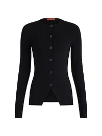 Lainey Button-Front Sweater