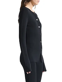 Lainey Button-Front Sweater