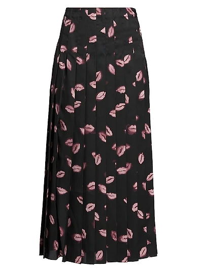 Monti Kisses Midi-Skirt