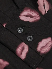 Chika Kisses Silk Blouse