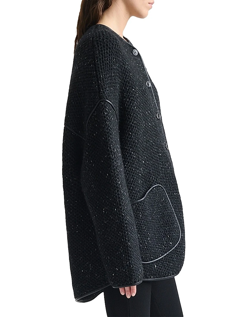 Medrano Merino Wool-Blend Jacket