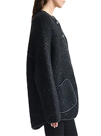 Medrano Merino Wool-Blend Jacket