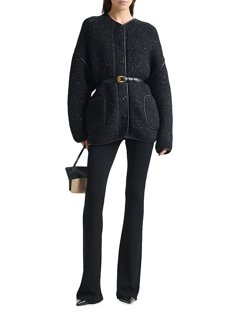 Medrano Merino Wool-Blend Jacket