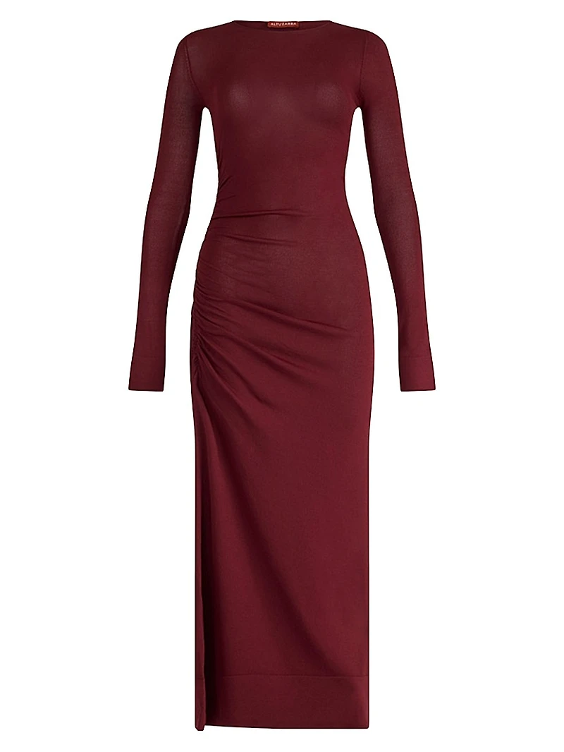 Robb Gathered Waist Maxi Dress