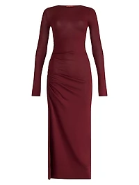 Robb Gathered Waist Maxi Dress