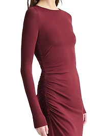 Robb Gathered Waist Maxi Dress