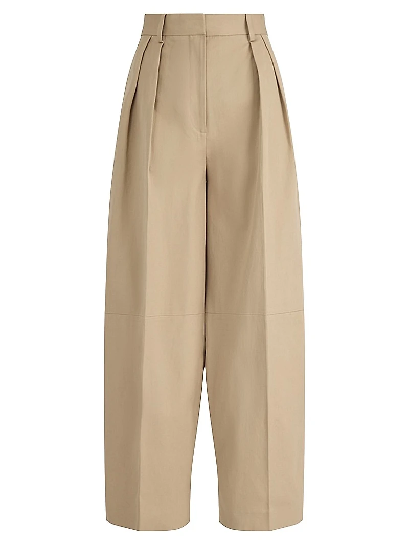 Dash Wool Pleated Pants