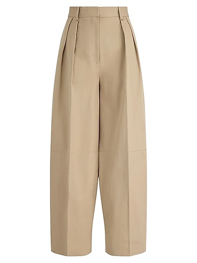 Dash Wool Pleated Pants