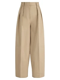 Dash Wool Pleated Pants