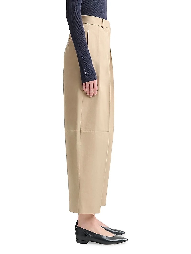 Dash Wool Pleated Pants