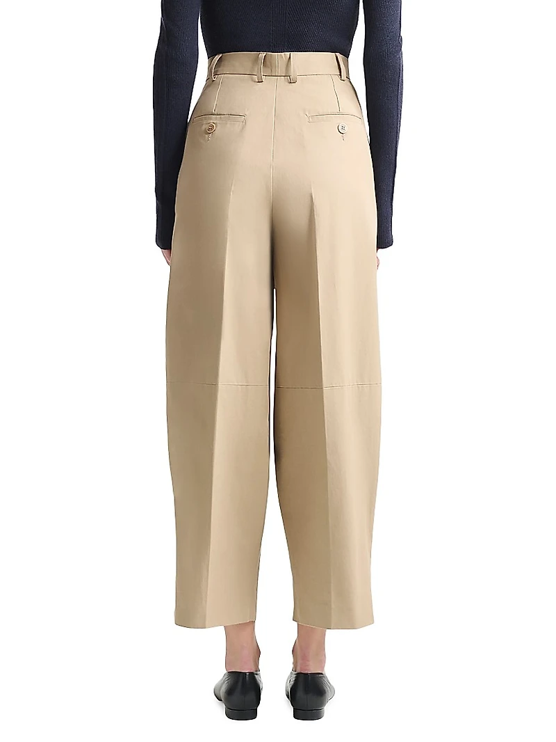 Dash Wool Pleated Pants