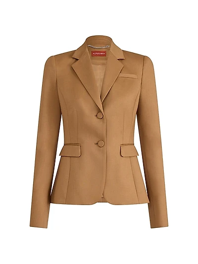 Fenice Notch-Lapel Jacket