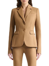 Fenice Notch-Lapel Jacket