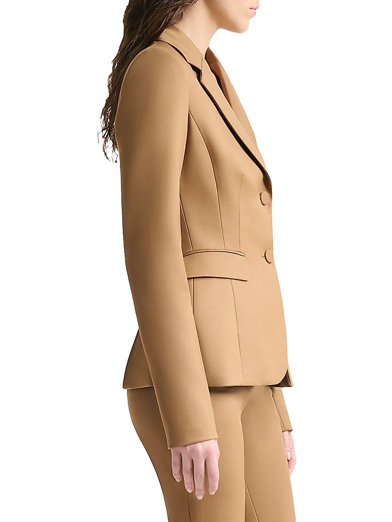 Fenice Notch-Lapel Jacket
