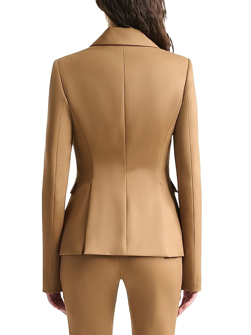 Fenice Notch-Lapel Jacket