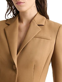 Fenice Notch-Lapel Jacket