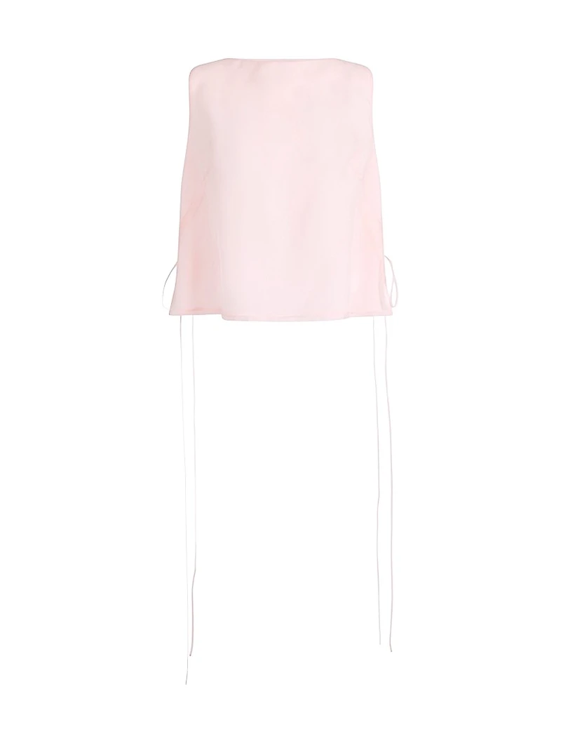 Siggi Silk Sleeveless Top