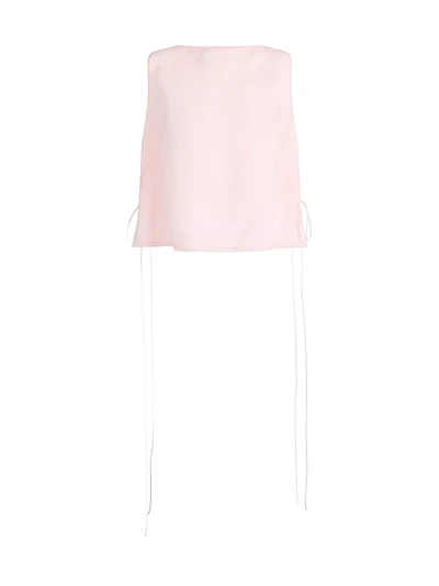 Siggi Silk Sleeveless Top