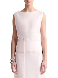 Siggi Silk Sleeveless Top