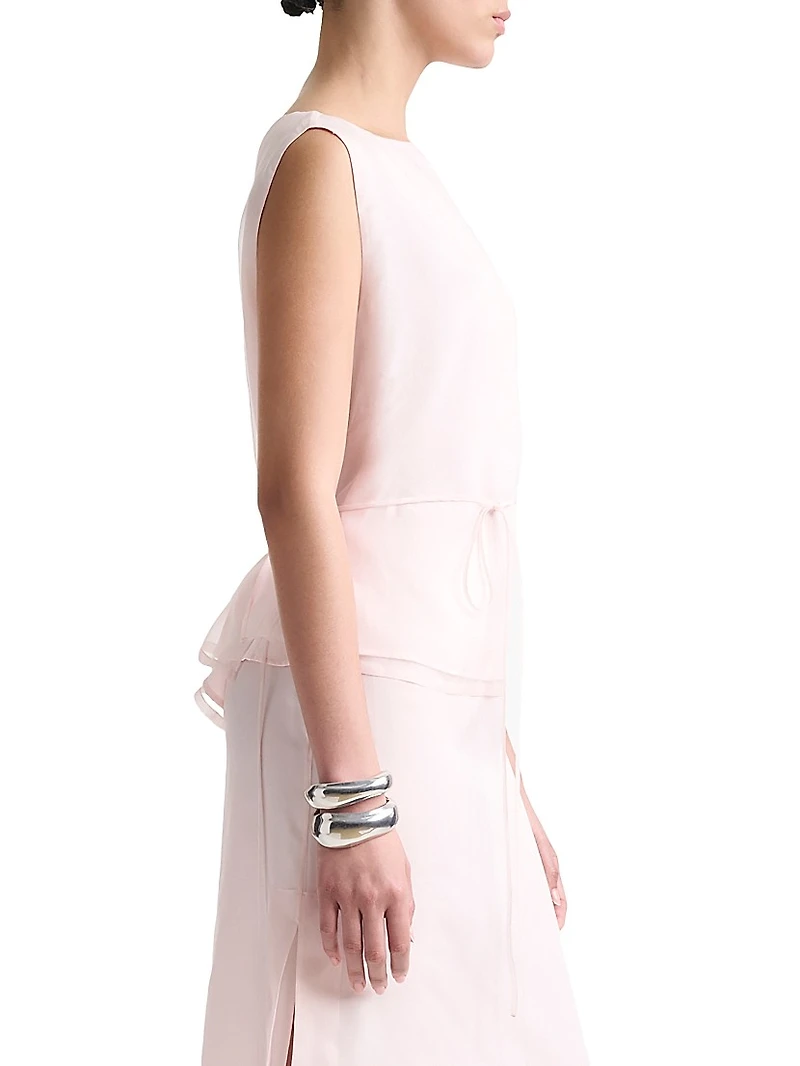 Siggi Silk Sleeveless Top