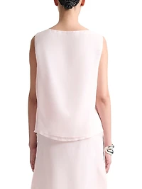 Siggi Silk Sleeveless Top