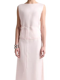 Siggi Silk Sleeveless Top