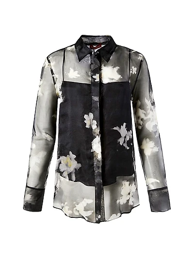 Chika Floral Silk Shirt