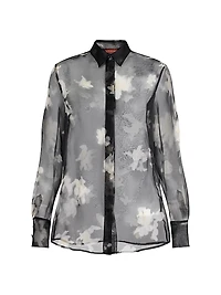 Chika Floral Silk Shirt