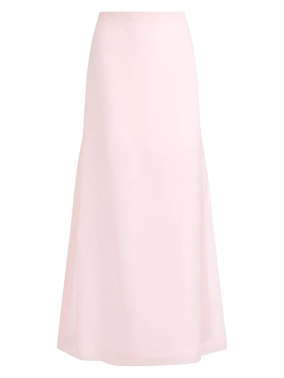 Linnie Silk Maxi Skirt