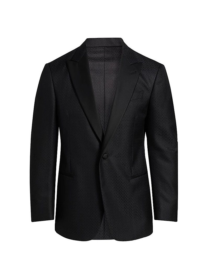 Printed Dinner Jacket
