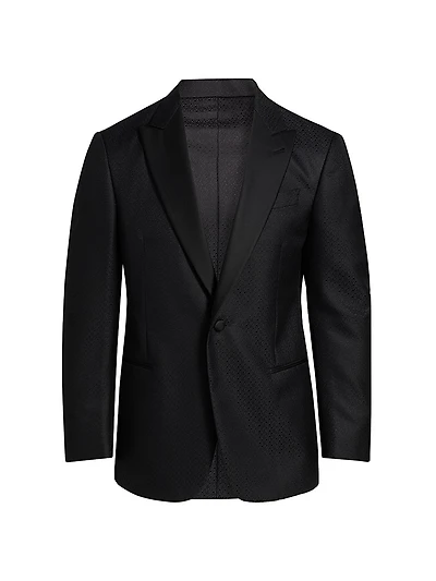 Printed Dinner Jacket