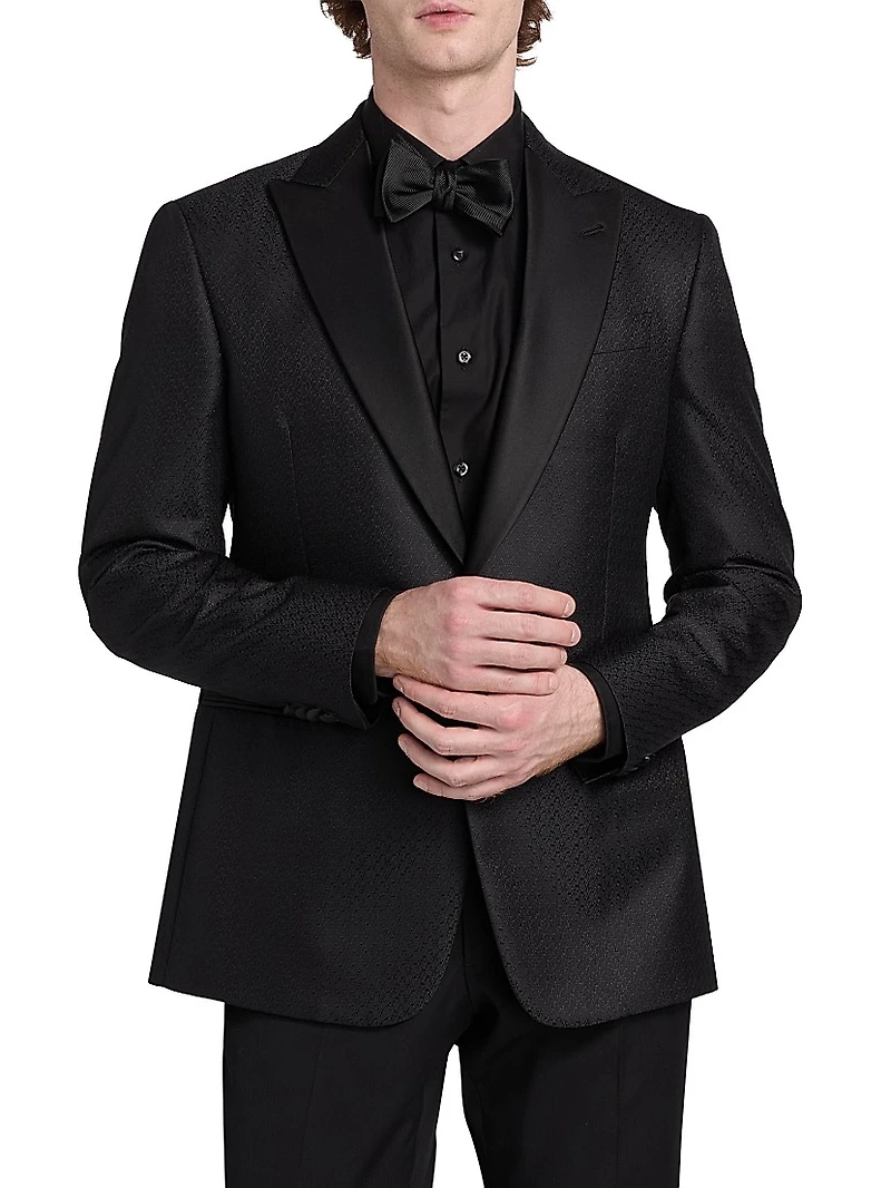 Printed Dinner Jacket