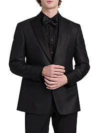 Printed Dinner Jacket